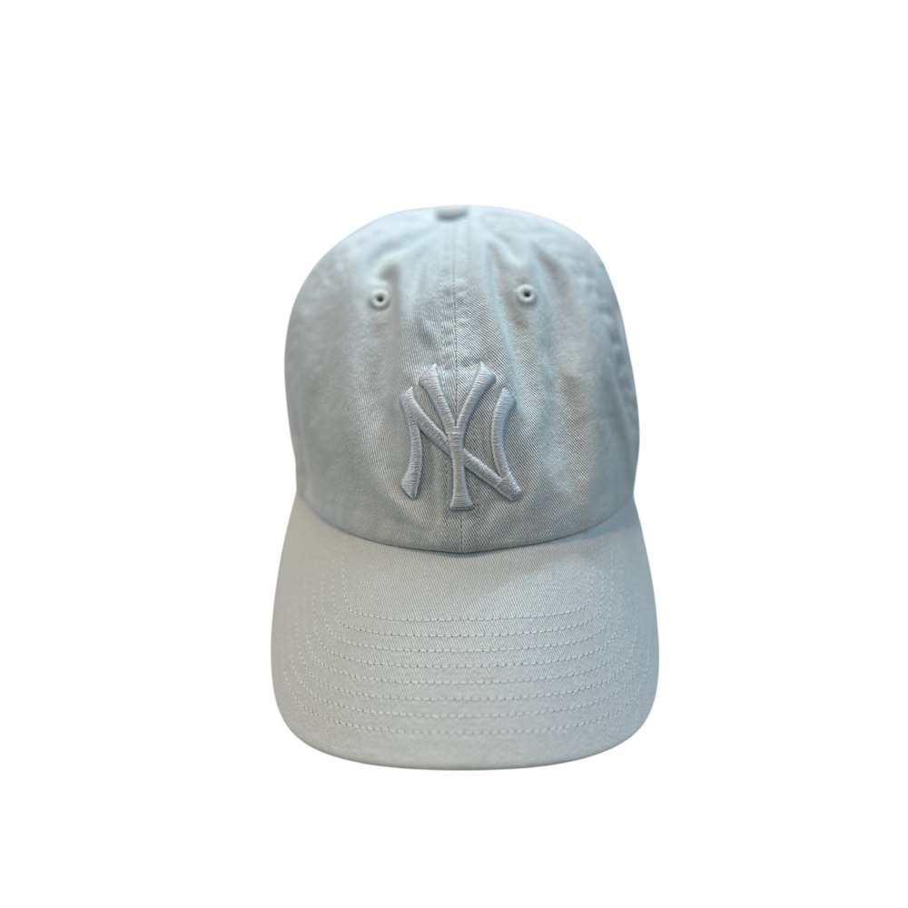 47 Brand New York Yankees Clean Up Hat Gray Adjustable MLB Dad Cap OSFA